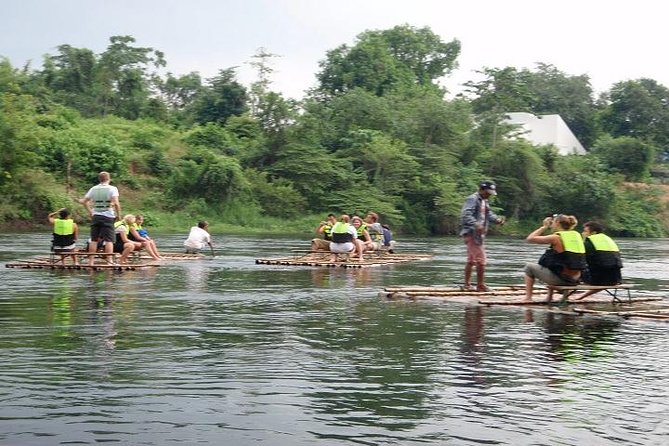 Private Erawan Waterfall, River Kwai, Death Railway Tour from Bangkok - Why this Bangkok day trip covers so much ground