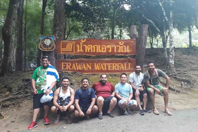 Private Erawan Waterfall, River Kwai, Death Railway Tour from Bangkok - The guides can make or break a long day