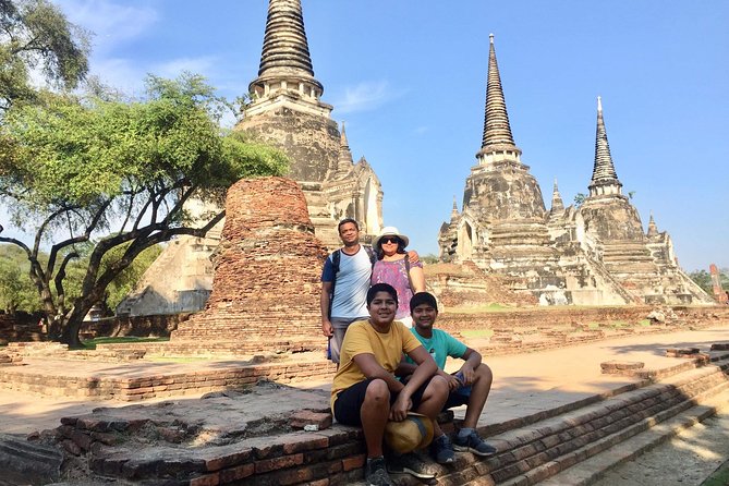 Private Excursion to Ayutthaya, UNESCO World Heritage site with Boat Tour - The river view from a private one-hour boat ride