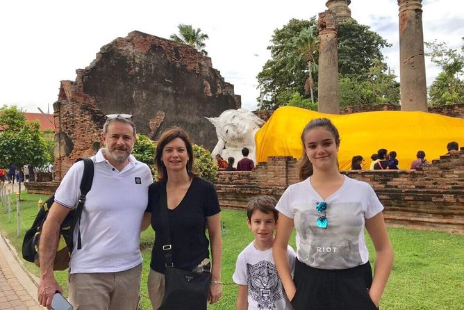 Private Excursion to Ayutthaya, UNESCO World Heritage site with Boat Tour - Wat Yai Chai Mongkhon and its great chedi