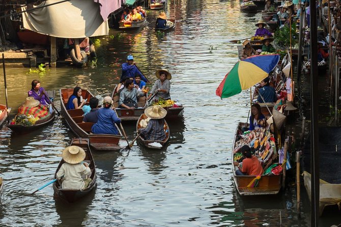 Private Excursion to Floating Market and Ayutthaya World Heritage - Three famous stops, one very long day