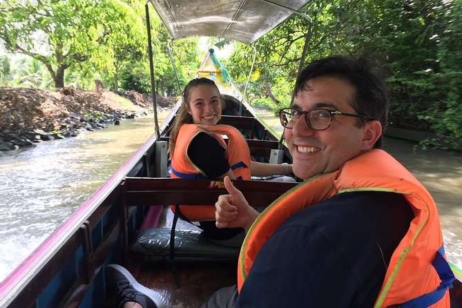 Private Excursion to Maeklong Railway and Floating Markets - Thai sweets, fruit, and market food
