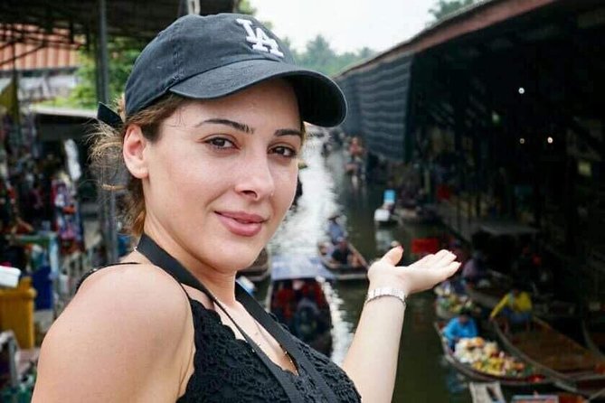 Private Excursion to Maeklong Railway and Floating Markets - Cruising to Damnoen Saduak by long-tail boat