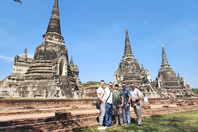 Private Floating Market and Historical Ayutthaya Sightseeing Tour - Mae Klong Railway Market and the train that cuts through it