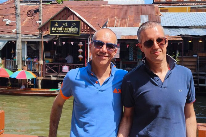 Private Floating Market and Historical Ayutthaya Sightseeing Tour - Thai lunch between the markets and the ruins