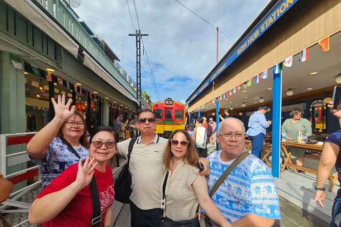 Private Floating Market, Train Market and After Rain Cafe Tour - Cruising the Damnoen Saduak canals