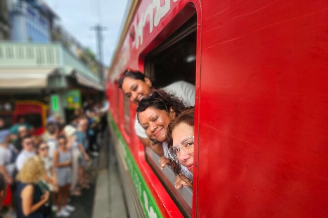 Private Floating Market, Train Market and After Rain Cafe Tour - What is included, and what you still pay for