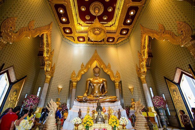 Private Full Day Bangkok City Tour - Key points to know before booking