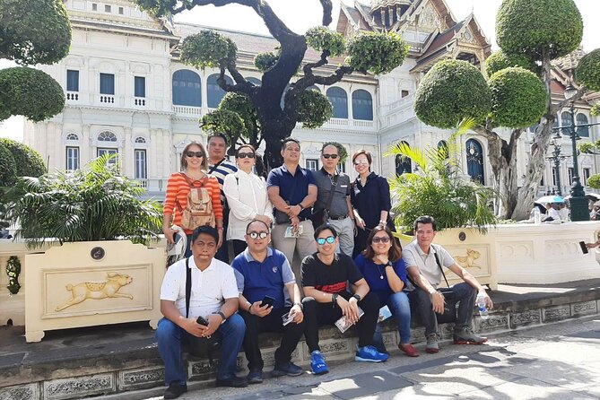 Private Full Day Bangkok City Tour - Lunch and the one-hour long-tail boat ride
