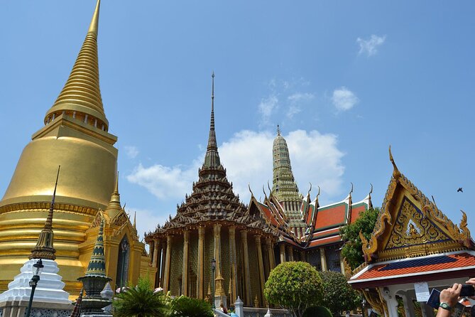 Private Full Day Bangkok City Tour - The Grand Palace in a 30-Minute Visit