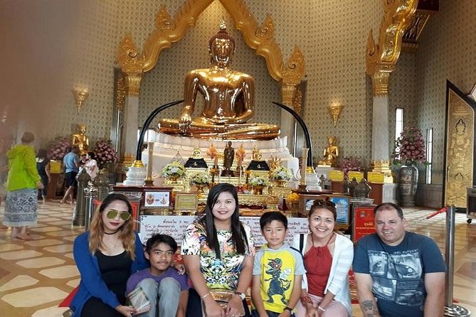 Private Grand Palace Bangkok City Tour & Klong Longtail Boat Trip - Starting with hotel pickup in central Bangkok