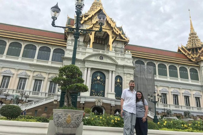 Private Grand Palace Bangkok City Tour & Klong Longtail Boat Trip - Wat Phra Kaew and the Emerald Buddha