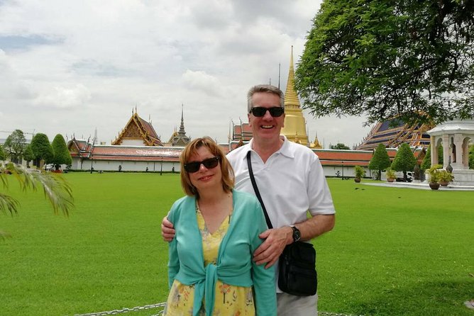 Private Grand Palace Bangkok City Tour & Klong Longtail Boat Trip - The Chao Phraya River by traditional longtail boat