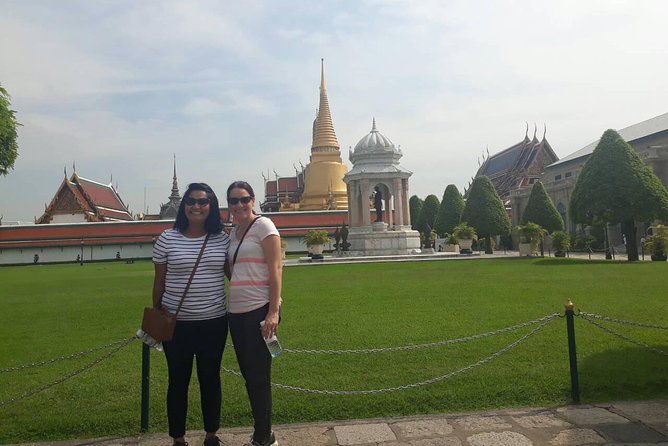 Private Grand Palace Bangkok City Tour & Klong Longtail Boat Trip - Wat Arun, the Temple of Dawn