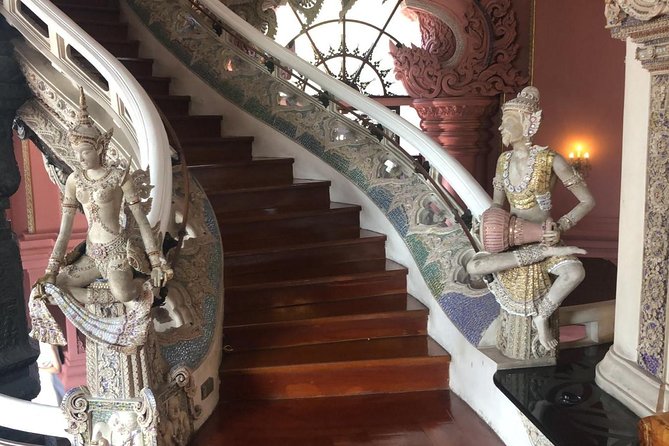 Private Guided Day Tour to Erawan Museum & Ancient City - Muang Boran, Thailand in one enormous park