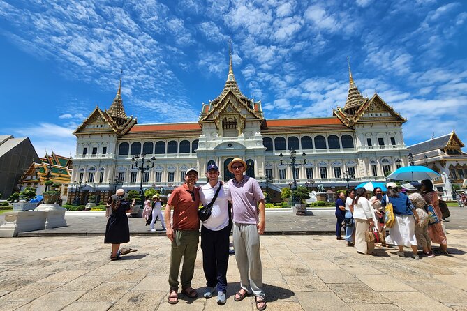 Private Half Day Tour in Bangkok with the Grand Palace - Wat Phra Kaew and the Emerald Buddha