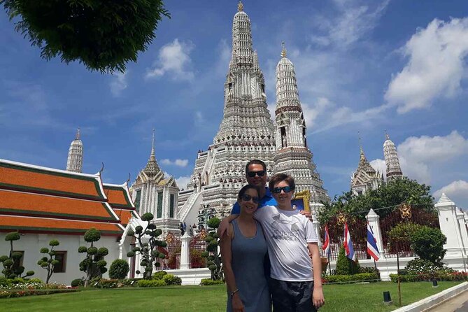 Private Half Day Tour in Bangkok with the Grand Palace - Wat Arun across the Chao Phraya River