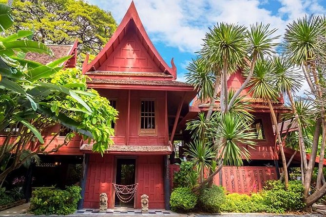 Private Heritage Tour of Jim Thompson House and Bangkok Temples - Golden Mount: a short climb for a broad Bangkok view