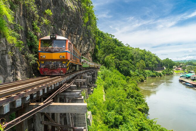 Private Kanchanaburi Erawan Waterfall&Thai-Burma Death Railway Tour from Bangkok - The 2.5-hour ride west from Bangkok