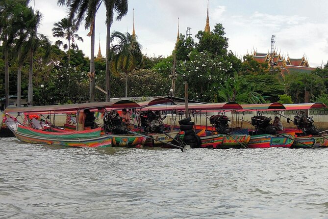 Private Longtail Boat Bangkok Canal Tour - Wat Arun and the 30-minute temple visit
