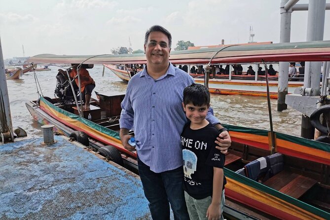 Private Longtail Boat Bangkok Canal Tour - Starting at Pak Khlong Talat Flower Market