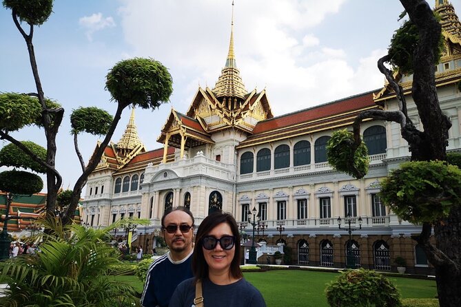 Private Mysterious Bangkok & Grand Palace, Tuk Tuk, Boat & Lunch - The Grand Palace and Temple of the Emerald Buddha