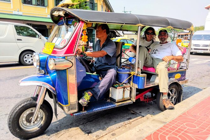 Private Mysterious Bangkok & Grand Palace, Tuk Tuk, Boat & Lunch - Tuk-tuk to Thonburi