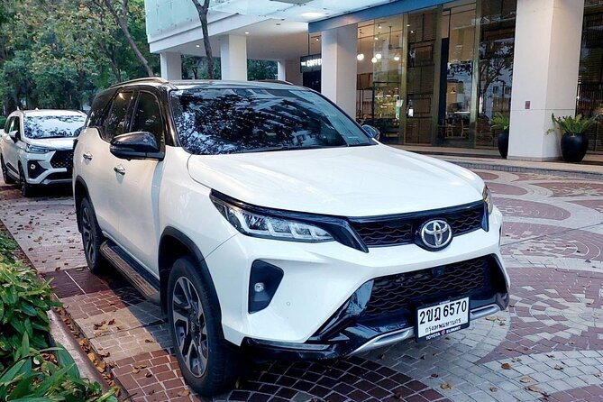 Private Shuttle SUV Bangkok From or To Airport - Key points to know before booking