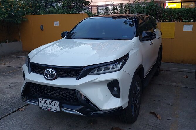 Private Shuttle SUV Bangkok From or To Airport - Why a private airport car helps in Bangkok