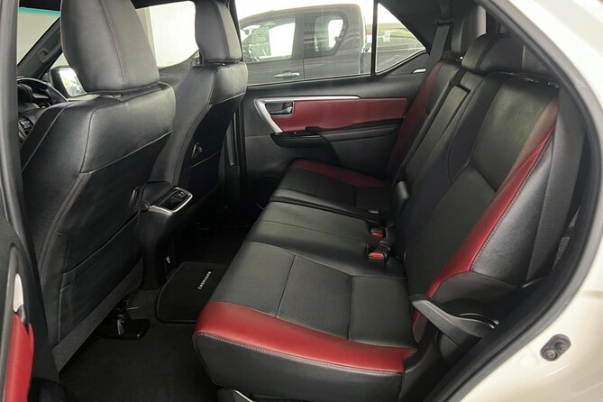 Private Shuttle SUV Bangkok From or To Airport - What the private SUV ride is like
