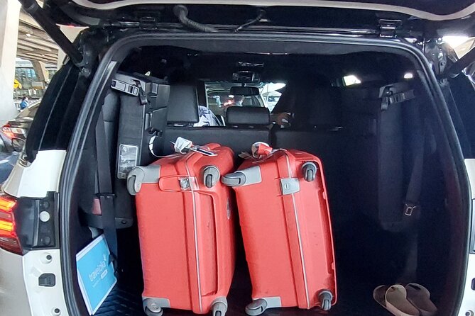 Private Shuttle SUV Bangkok From or To Airport - The real value of the $50 group price