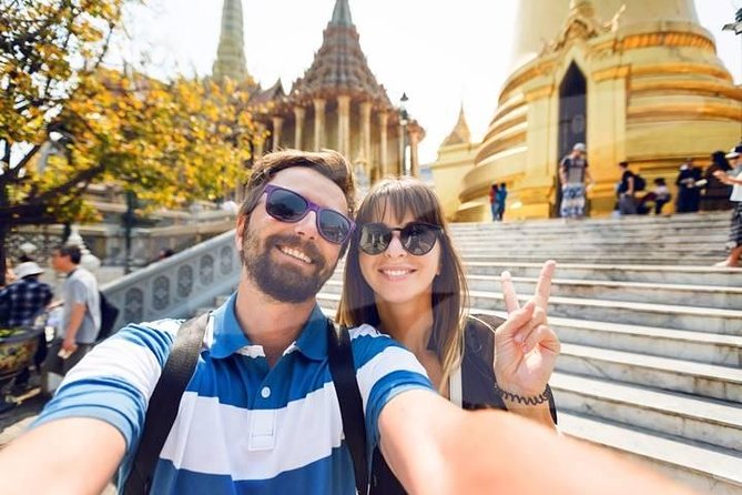 Private Tour: Bangkok's Grand Palace Complex and Wat Phra Kaew - The Upper Terrace and the best overall view