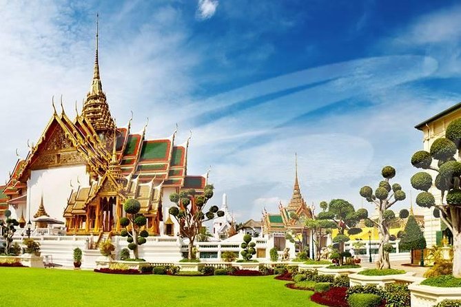 Private Tour: Bangkok's Grand Palace Complex and Wat Phra Kaew - Dress correctly or risk losing time at the entrance
