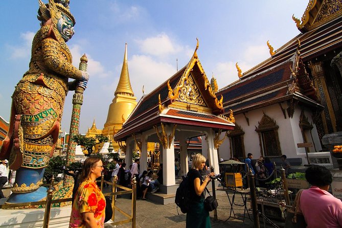 Private Tour: Best of Bangkok in A Day - Bangkok’s canals by long-tail boat