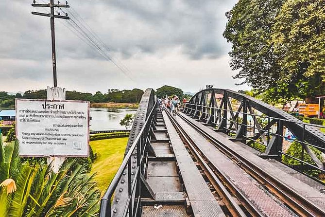Private Tour: Death Railway, Hellfire Pass and Erawan Waterfall - The Bridge over the River Kwai