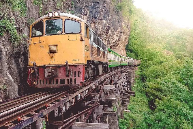 Private Tour: Death Railway, Hellfire Pass and Erawan Waterfall - What the $208.90 price really buys