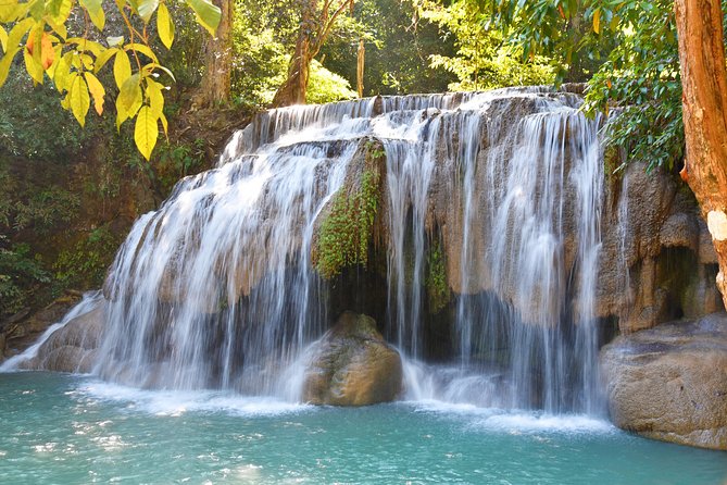 Private Tour : Erawan Waterfall and Bridge over the River Kwai - Seeing the Bridge over the River Kwai