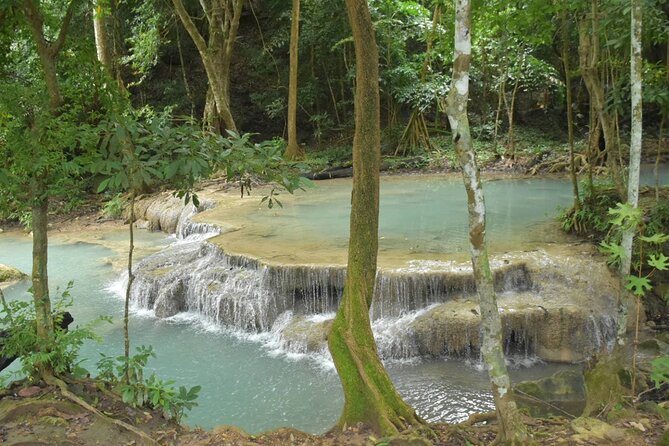 Private Tour : Erawan Waterfall and Bridge over the River Kwai - Optional lunch before Erawan Waterfall