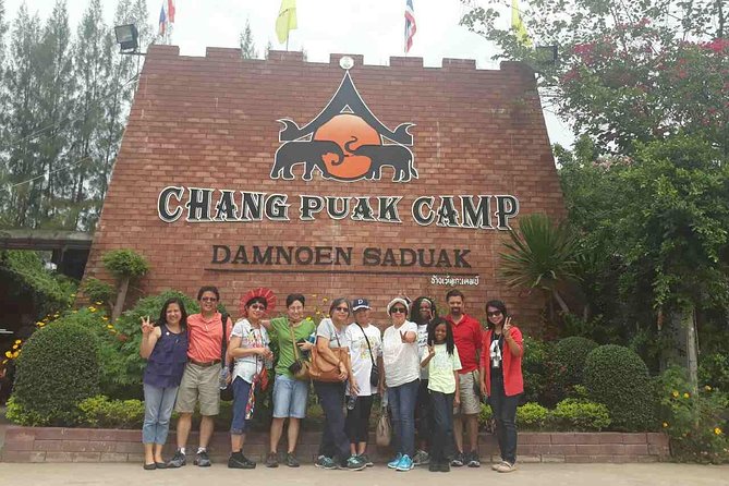 Private Tour: Floating Market and Maeklong Tour from Bangkok - Damnoen Saduak by long-tail boat