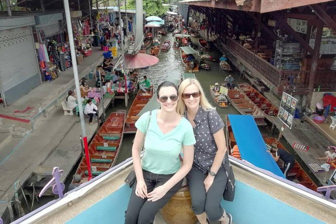 Private Tour: Floating Market and Maeklong Tour from Bangkok - Wat Phet Samuth Woravihan after lunch