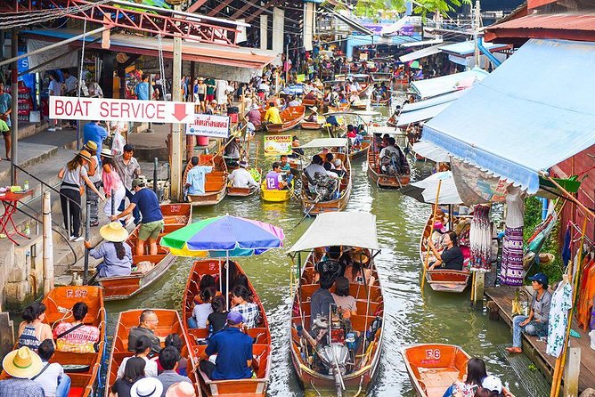 Private Tour: Floating Markets of Damnoen Saduak Cruise Day Trip from Bangkok - What the day is really about