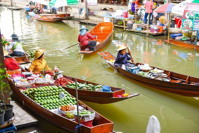 Private Tour: Floating Markets of Damnoen Saduak Cruise Day Trip from Bangkok - Guide quality and unwanted add-ons