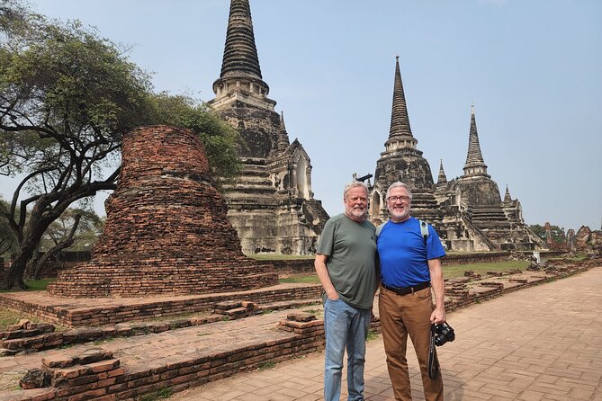 Private Tour: Full-Day Ayutthaya Tour from Bangkok - Leaving Bangkok at 8 am