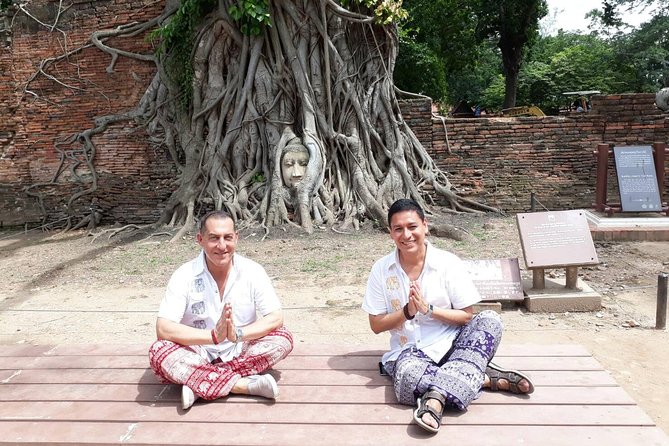 Private Tour: Full-Day Ayutthaya Tour from Bangkok - Wihan Phra Mongkhon Bophit and the giant Buddha