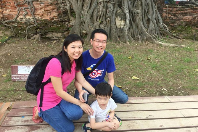 Private Tour: Full-Day Ayutthaya Tour from Bangkok - Wat Yai Chai Mongkol and its tall chedi