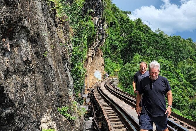 Private Tour: Kanchanaburi Erawan Waterfall Tour from Bangkok - The JEATH War Museum and the Burma Railway story