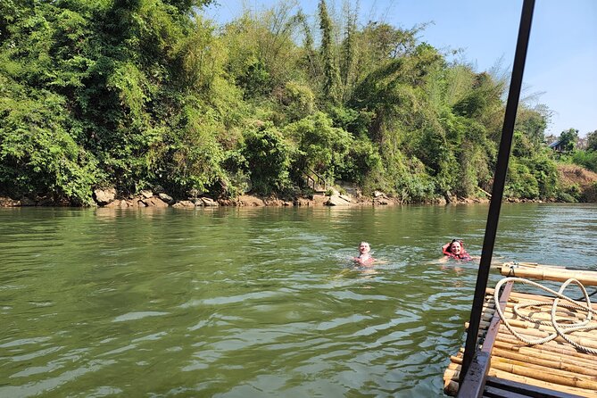Private Tour: Kanchanaburi Erawan Waterfall Tour from Bangkok - What the private guide adds