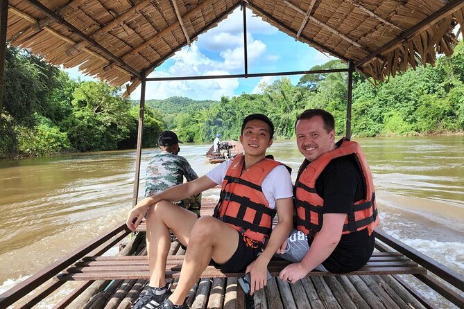 Private Tour: Kanchanaburi Erawan Waterfall Tour from Bangkok - Is $179.73 per person good value?