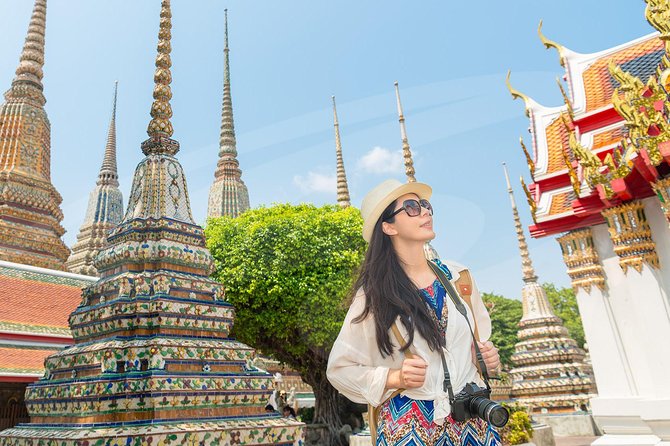 Private Tour of Bangkok's Temples Including Reclining Buddha (Wat Pho) - Wat Benchamabophit, Bangkok’s Marble Temple