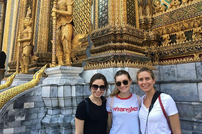 Private Tour: Temples Tour of Bangkok - Wat Arun and the short boat ride across the Chao Phraya